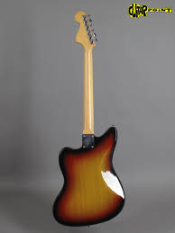 Somehow, it never caught on like the strat® or tele®. 1973 Fender Jazzmaster 3 Tone Sunburst Guitarpoint
