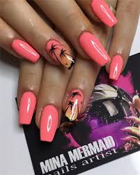 30 summer nails trends to try in 2019. Summer 2019 Acrylic Nails Ideas Nail And Manicure Trends