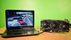 Press the win + r keys to open the run dialog box, and then type devmgmt.msc in the box and hit enter. External Graphics Card For Laptop Egpu Setup Complete Guide