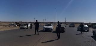 جولة تفقدية لمدير أمن القرضة الشاطئ لإحكام السيطرة على مداخل ومخارج المنطقة Libya News