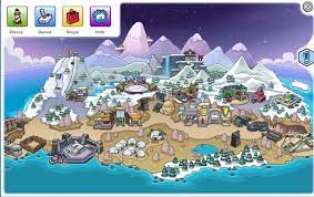 Pin Em Club Penguin