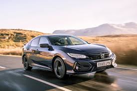 Used 2020 honda civic sport with fwd, keyless entry, fog. 2020 Honda Civic Sport Line Turns On The Style Carbuyer