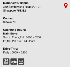 Find a nearby mcdonald's and get information on restaurant hours, services and more. 24 Hour Mcdonald S Mcdelivery Back Again In S Pore On Fridays Saturdays Mothership Sg News From Singapore Asia And Around The World