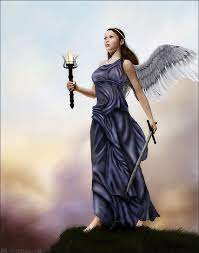 Nike Goddess Of Victory Nike Victory And Her Brothers Zelus Emulation Cratus Strength And Bia Greek Mythology Nike Goddess Of Victory Nike Goddess