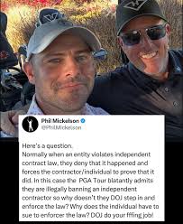 LIV Golf and PGA Tour Controversy Discussion