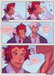 Bakugou is jealous {bakudeku}, episode 19 of my hero academia (mha) comic in webtoon. Katsudeku Comic Tumblr Posts Tumbral Com