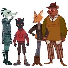 Character Art Tumblr Night In The Wood Character Art Character Design