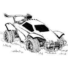 But just recently had small child draw on two. Rocket League Coloring Pages Octane The Racing Car Xcolorings Com