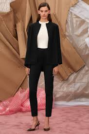 Black And White Fashion Show Protagonist Fashion Fashion Show Ready To Wear