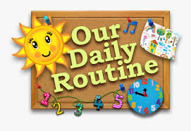 Our Daily Schedule Clipart, HD Png Download , Transparent Png ...