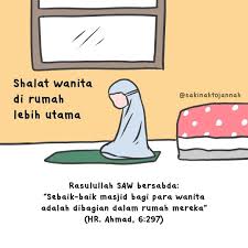 Isteri upload gambar dikira nusyuz ustaz wadi annuar youtube. Kartun Muslimah Wanita Shalat Dirumah Artinya Tempat Facebook