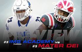 Mater Dei Roster Img Academy Roster Feature Nearly 50 Fbs Commits Maxpreps