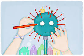 Coronavirus, i disegni dei bambini email il coronavirus ridotto a palline colorate (con la corona, ovviamente), scacciate via da tanti bambini perché «l'unione fa la forza», o trasformato in. Coronavirus Come Salvaguardare La Salute Psichica Ed Emotiva Dei Bambini In Questo Periodo Alqamah