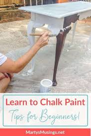 Painting furniture with latex paint | grey tweed hutch. 7 Chalk Painting Tips For Beginners Supplies You Must Have