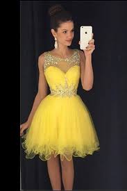Discount Beautiful Short Prom Dresses Yellow Prom Dresses Sleeveless Homecoming Dresses Chea Mini Prom Dresses Prom Dresses Yellow Yellow Homecoming Dresses