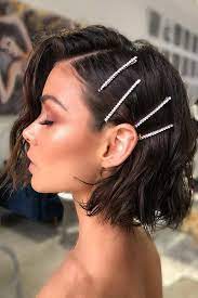 28 Pretty Prom Hairstyles For Short Hair Lovehairstyles Com Prom Hairstyles For Short Hair Hair Styles Thick Hair Styles