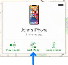 Choose the device in lost . Use Lost Mode In Find My Iphone On Icloud Com Apple Support
