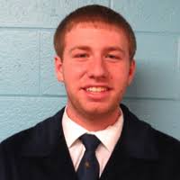 During National FFA week, meeting the FFA officers at Halifax County High  School