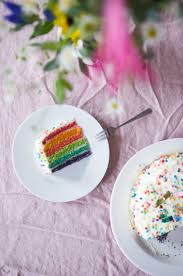 Hallo, hier ein regenbogenkuchen mit fondant verziert der aussieht wie ein schweitzerkäse mit lustigen kleinen mäuse darauf. Rezept Fur Den Leckersten Regenbogenkuchen Zum Kindergeburtstag