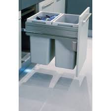 Poubelle Suspendue 70 Litres Poubelle Coulissante Poubelle Placard Cuisine