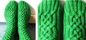 The earrings have multiple techniques used to come together to create their look including etching and hammering. Viking Unisex Knitted Socks Free Knitting Pattern