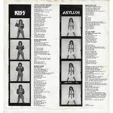 Asylum : king of the mountain  any way you slice it  trial by fire  l'm  alive by Kiss, LP with promudis - Ref:120515486