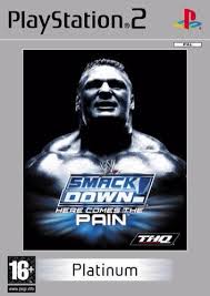 Wwe Smackdown Here Comes The Pain Platinum Sony Playstation 2