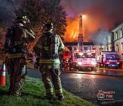 Featured Post Brickcityfire North Plainfield Nj Fire Vacant Assisted Living Facility These Are Low Resolution Pics Hi Firefighter Fire Trucks Fire Service