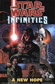 From the black and white newspaper stories by pizzazz and the first monthly marvel comics to the full colour graphic novels by dark horse comics, the star wars universe has never appeared so visual outside of the films. Star Wars Infinities Wikipedia