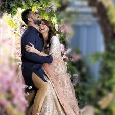'do mastaane chale zindagi banaane': Virat Kohli Anushka Sharma Marriage Pics Hd Photo Couple Love Marriage Image Free Dowwnload
