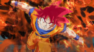 For the good saiyan subspecies, see super saiyan god (race). Dragon Ball Z Wallpaper Goku Super Saiyan God Dragon Ball Battle Of Gods Super Saiyan God 1920x1080 Wallpaper Teahub Io