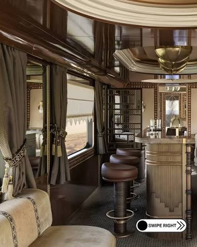 Saudi Arabia is launching its first-ever luxury sleeper train in 2026 — the  “Dream of the Desert.” 🚆✨ Featuring 14 carriages, 31 private suites, and  two presidential suites, the train will take