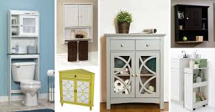 Shelf is perfect for small baskets, toilet paper storage, etc. 26 Best Bathroom Storage Cabinet Ideas For 2021