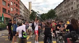 The following is a partial list of critical mass bicycle rides around the world. Critical Mass Zurich Home Facebook