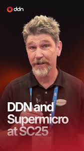 Building the next wave of AI infrastructure takes tight integration — and  partners who know how to deliver it. 🤝 , @Supermicro_smci's Paul McLeod,  shares why the combination of DDN + Supermicro is ...