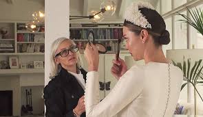 Back Of Dress Celebrity Bride Old Wedding Dresses Miranda Kerr