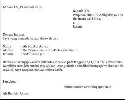 Jun 27, 2019 · 21 contoh surat izin sakit orang tua acara. Cara Membuat Surat Izin Tidak Masuk Sekolah Brainly Co Id