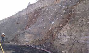 Maybe you would like to learn more about one of these? Mountain Wall Stabilized Quickly And Efficiently With Shotcrete Monolithic Dome Institute