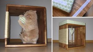 Katzen spielplatz, katzenklo, haustiere, hunde, katze balkon, katzen. Katzen Kratzwurfel Selber Bauen Eine Anleitung Haustiermagazin