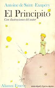 El principito libro completo para descargar gratis pdf. El Principito Le Petit Prince 1943 Antoine De Saint Exupery Los 100 Mejores Libros Libros De Lectura Portadas De Libros