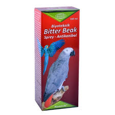 Biyoteknik Bitter Beak Kus Tuy Yolma Onleyici Sprey 100 Ml