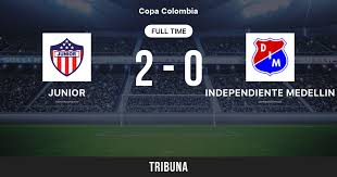Estadísticas de todas las ligas y torneos en un mismo lugar. Junior Vs Independiente Medellin Live Score Stream And H2h Results 11 09 2017 Preview Match Junior Vs Independiente Medellin Team Start Time Tribuna Com