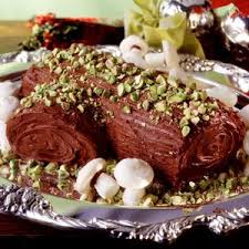 Buche De Noel Recipe Recipe Christmas Cake Christmas Cooking Holiday Recipes