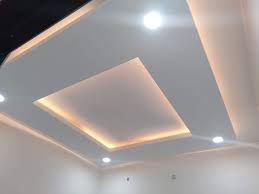 Plafon gypsum tentunya sering dijumpai pada rumah maupun bangunan modern lain nya. Harga Upah Pasang Plafon Gypsum Per Meter Harga Borongan Tukang Pasang Plafon Gypsum Partisi Dan List Profil Gypsum