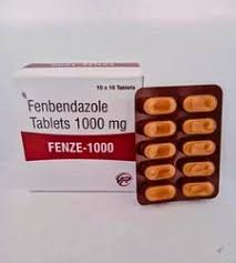 Febendazole-1000MG TAB at ₹ 200/strip | Fenbendazole Bolus in Nagpur | ID: 2859724668697