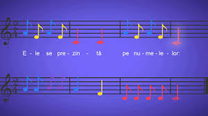 Ix)3, face un mare pas înainte: Gama Do Sunetele È™i Notele Muzicale Cateva Materiale