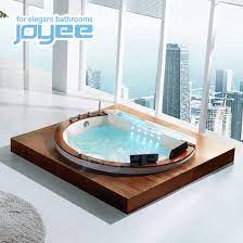 Here are some great options for you. China Joyee Round Led Fashion Modern 2 Couple Sexy Special Design Large Indoor Bath Hot Tub Drop In Massage Whirlpool Bathtub China Whirlpool Hot Tub Waterfall Jacuzzi