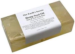 Amazon Com Hemp Seed 2 Lbs Melt And Pour Soap Base Our Earth S Secrets Arts Crafts Sewing Soap Base Soap Making Soap