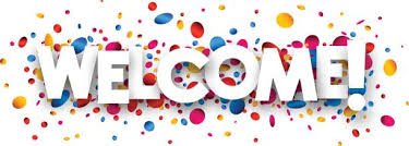 Resultado de imagen para IMAGENES DE WELCOME