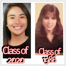 Right now, a lot of people are showing their class of 2020 support by  posting their senior picture